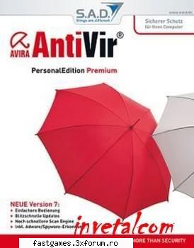 descriere: acest antivirus este unu din cele mai bune . licenta gasiti in de:aici sau de aici avira