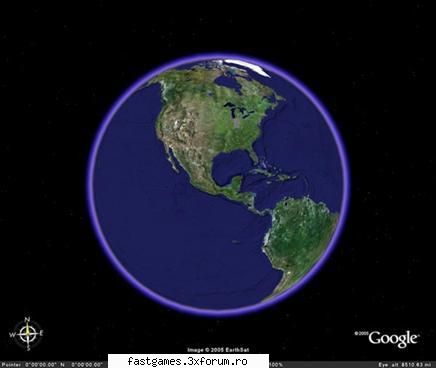 descriere: google earth este un program din care poti vedea din satelin orase de: aici sau de aici